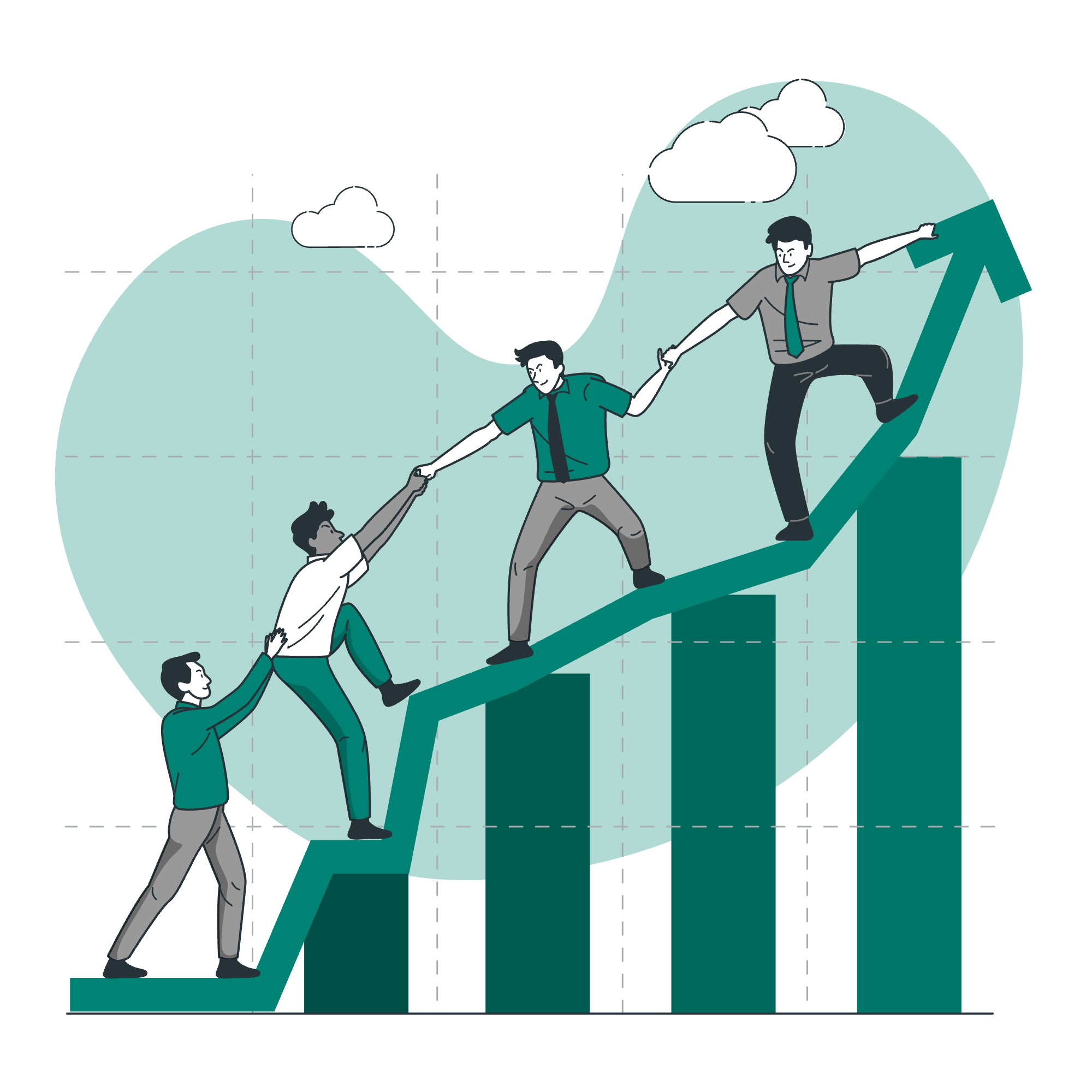 Aluno apresentando protótipo interativo em sessão de mentoria